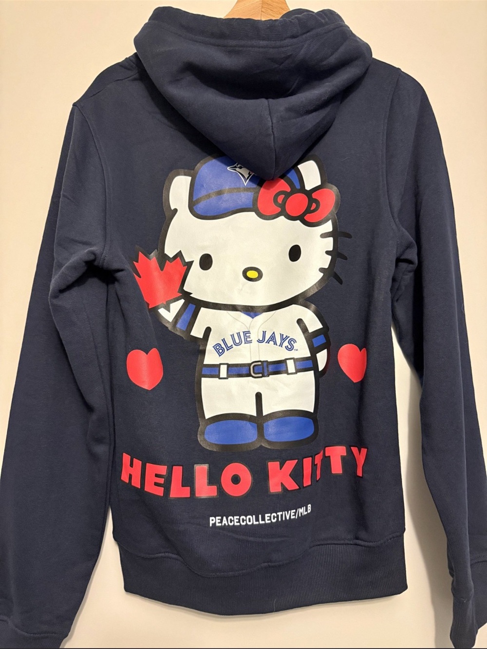 Toronto blue jays hello kitty sweater